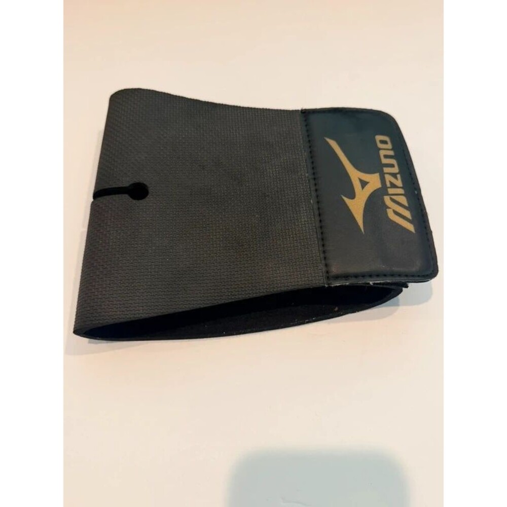 Mizuno Glove Wrap- Baseball/Softball- Black- One Size Fits All
